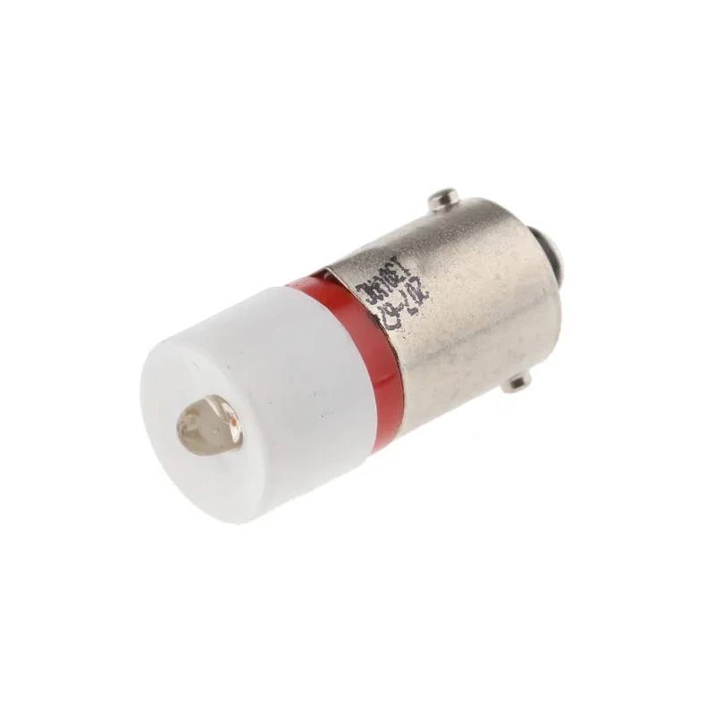 RS PRO Red Indicator Lamp Single Chip 130V AC BA9 Base 10 mm Diameter 207-674