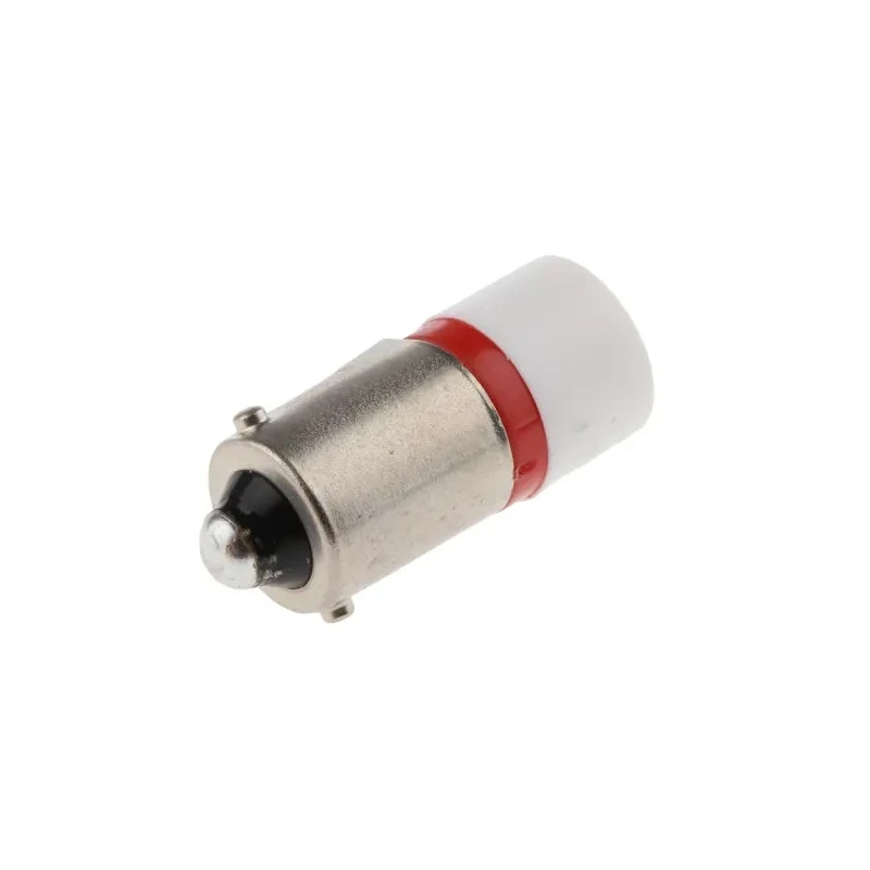 RS PRO Red Indicator Lamp Single Chip 130V AC BA9 Base 10 mm Diameter 207-674