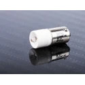 RS PRO White Indicator Lamp, Single Chip LED, 130V AC/DC, BA9 Base, 10mm Diameter 207-703