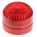 Eaton Fulleon Solex Series Red Xenon Beacon 60V DC Surface Mount IP65/IP21 531024FULL-0875