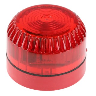 Eaton Fulleon Solex Series Red Xenon Beacon 60V DC Surface Mount IP65/IP21 531024FULL-0875
