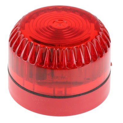 Eaton Fulleon Solex Series Red Xenon Beacon 60V DC Surface Mount IP65/IP21 531024FULL-0875