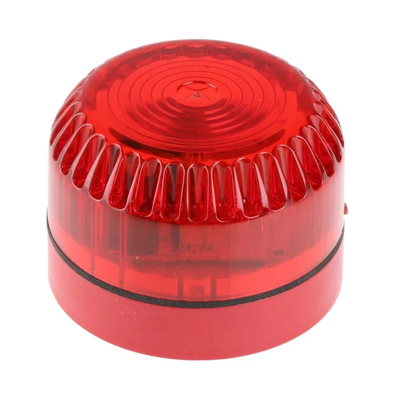 Eaton Fulleon Solex Series Red Xenon Beacon 60V DC Surface Mount IP65/IP21 531024FULL-0875