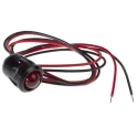 RS PRO Red Panel Mount LED Indicator, 2V DC, 20mA, Prominent Bezel, Lead Wire Termination 208-970