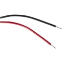 RS PRO Red Panel Mount LED Indicator, 2V DC, 20mA, Prominent Bezel, Lead Wire Termination 208-970