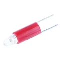 RS PRO Red Indicator Lamp Single Chip LED, 4.25 mm Diameter, 17 mm Length, 630 nm Peak Wavelength 205-785