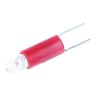 RS PRO Red Indicator Lamp Single Chip LED, 4.25 mm Diameter, 17 mm Length, 630 nm Peak Wavelength 205-785
