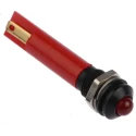 RS PRO Red Panel Mount Indicator 230V AC Prominent 8mm 209-399