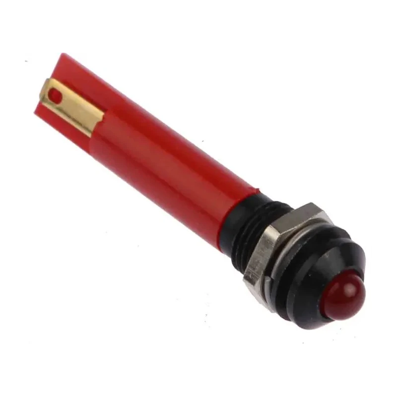 RS PRO Red Panel Mount Indicator 230V AC Prominent 8mm 209-399