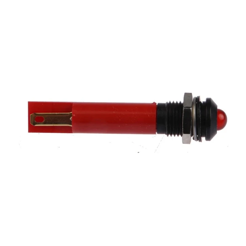 RS PRO Red Panel Mount Indicator 230V AC Prominent 8mm 209-399