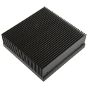 Thermo Electric Devices Heatsink for Single Thermoelectric (Peltier Effect) Coolers, Up to 40mm x 40mm TDEX3132/100