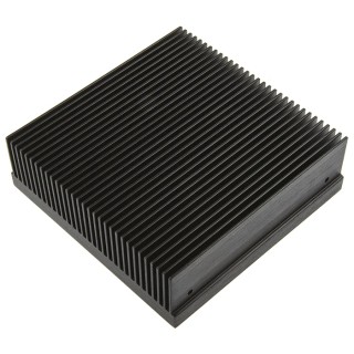 Thermo Electric Devices Heatsink for Single Thermoelectric (Peltier Effect) Coolers, Up to 40mm x 40mm TDEX3132/100
