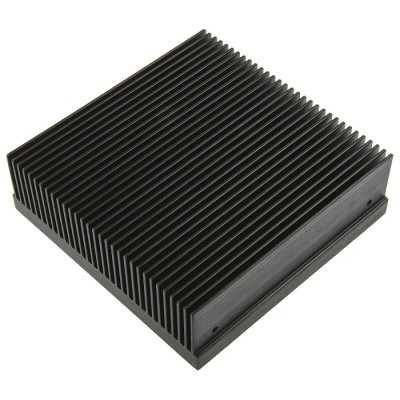 Thermo Electric Devices Heatsink for Single Thermoelectric (Peltier Effect) Coolers, Up to 40mm x 40mm TDEX3132/100