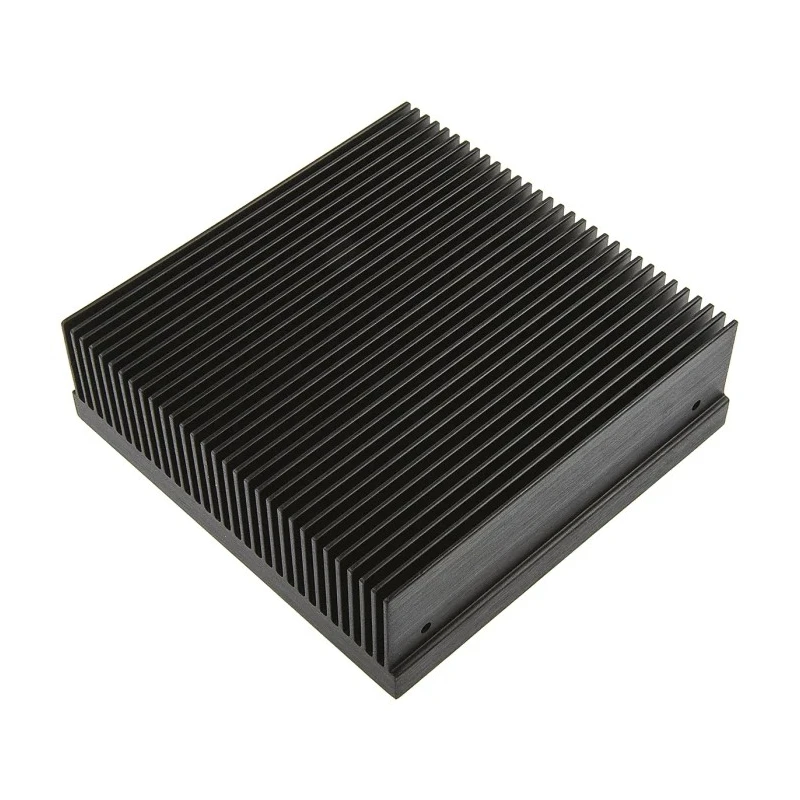Thermo Electric Devices Heatsink for Single Thermoelectric (Peltier Effect) Coolers, Up to 40mm x 40mm TDEX3132/100