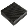 Thermo Electric Devices Heatsink for Single Thermoelectric (Peltier Effect) Coolers, Up to 40mm x 40mm TDEX3132/100