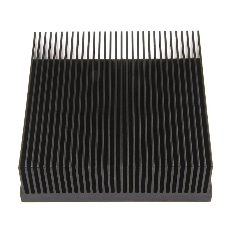 Thermo Electric Devices Heatsink for Single Thermoelectric (Peltier Effect) Coolers, Up to 40mm x 40mm TDEX3132/100