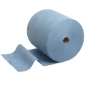 KIMTECH Dry Multi-Purpose Cleaning Wipes Roll, 380 x 340 mm, Blue, 500 Sheets, Repeat Use 7643
