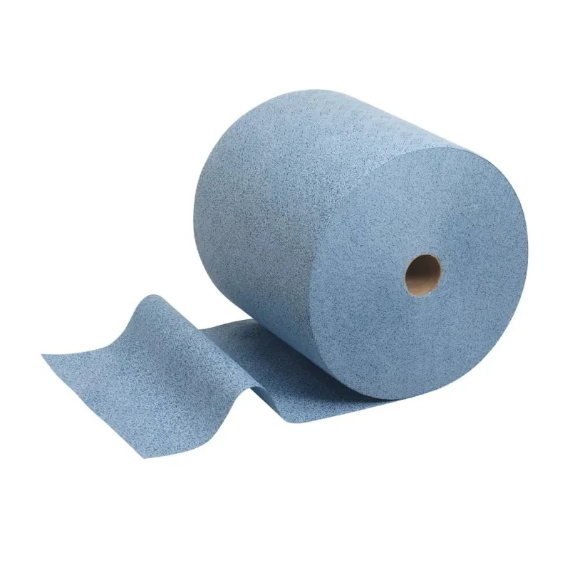 KIMTECH Dry Multi-Purpose Cleaning Wipes Roll, 380 x 340 mm, Blue, 500 Sheets, Repeat Use 7643