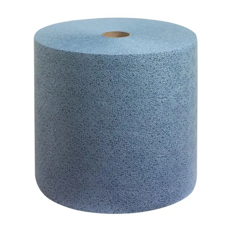 KIMTECH Dry Multi-Purpose Cleaning Wipes Roll, 380 x 340 mm, Blue, 500 Sheets, Repeat Use 7643