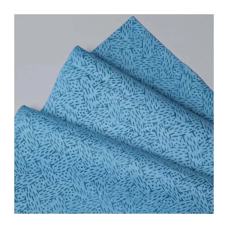 KIMTECH Dry Multi-Purpose Cleaning Wipes Roll, 380 x 340 mm, Blue, 500 Sheets, Repeat Use 7643