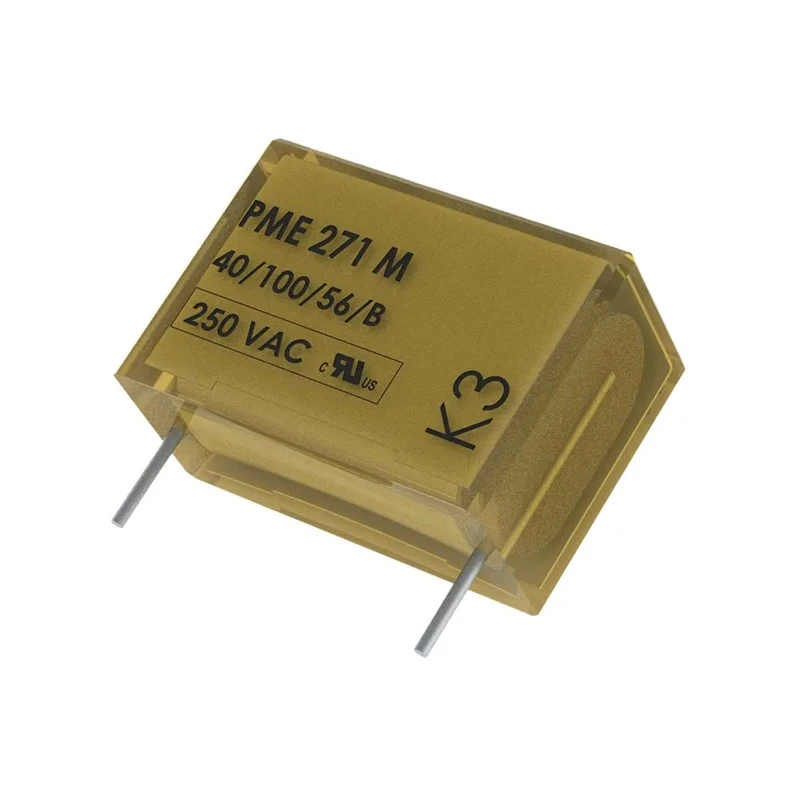 KEMET PME271 Paper Capacitor X2 47nF 275V AC 275V DC Through Hole 