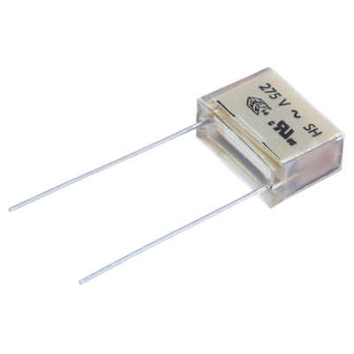KEMET  Paper Capacitor X2 68nF 275V AC 275V DC Through Hole PME271 Series
