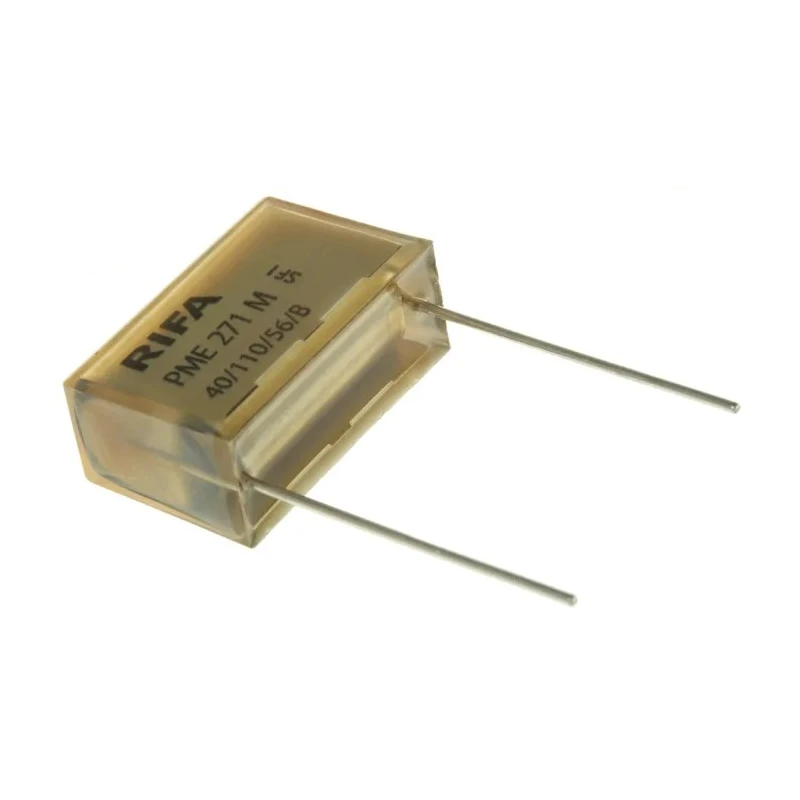 KEMET Paper Capacitor X2 330nF 275V AC 275V DC Through Hole PME271