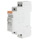 Finder DIN Rail Power Relay, 230V AC Coil, 20A, DPST, Silver Alloy Contacts, Series 22 22.24.8.230.4000