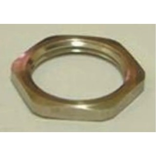 PMA Nickel Plated Brass Cable Gland Locknut M40 Thread GMM-M40