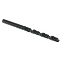 RS PRO HSS Twist Drill Bit Set 4.5mm Diameter, 80mm Overall Length, 10 Pcs, Spiral Flute, Cylindrical Shank, Black 213-023
