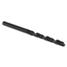 RS PRO HSS Twist Drill Bit Set 4.5mm Diameter, 80mm Overall Length, 10 Pcs, Spiral Flute, Cylindrical Shank, Black 213-023