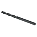 RS PRO HSS Twist Drill Bit Set 4.5mm Diameter, 80mm Overall Length, 10 Pcs, Spiral Flute, Cylindrical Shank, Black 213-023