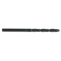 RS PRO HSS Twist Drill Bit Set 4.5mm Diameter, 80mm Overall Length, 10 Pcs, Spiral Flute, Cylindrical Shank, Black 213-023
