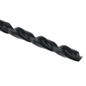 RS PRO HSS Twist Drill Bit Set 4.5mm Diameter, 80mm Overall Length, 10 Pcs, Spiral Flute, Cylindrical Shank, Black 213-023