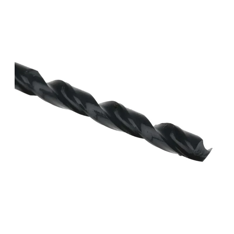 RS PRO HSS Twist Drill Bit Set 4.5mm Diameter, 80mm Overall Length, 10 Pcs, Spiral Flute, Cylindrical Shank, Black 213-023