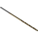 RS PRO HSS Jobber Drill Bit 1.2 mm Diameter, 38 mm Overall Length, TiN Coated, 10 Pieces, Spiral Flute, Cylindrical 213-310
