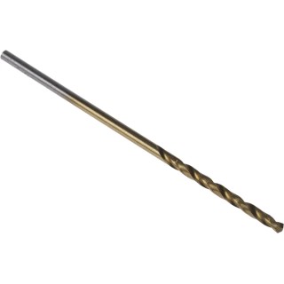 RS PRO HSS Jobber Drill Bit 1.2 mm Diameter, 38 mm Overall Length, TiN Coated, 10 Pieces, Spiral Flute, Cylindrical 213-310