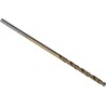 RS PRO HSS Jobber Drill Bit 1.2 mm Diameter, 38 mm Overall Length, TiN Coated, 10 Pieces, Spiral Flute, Cylindrical 213-310