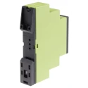 Tele Multifunction DIN Rail Timer Relay 1-Contact, 24–240V AC/DC, 0.05 s to 100 h, SPDT, IP40 E1ZM10