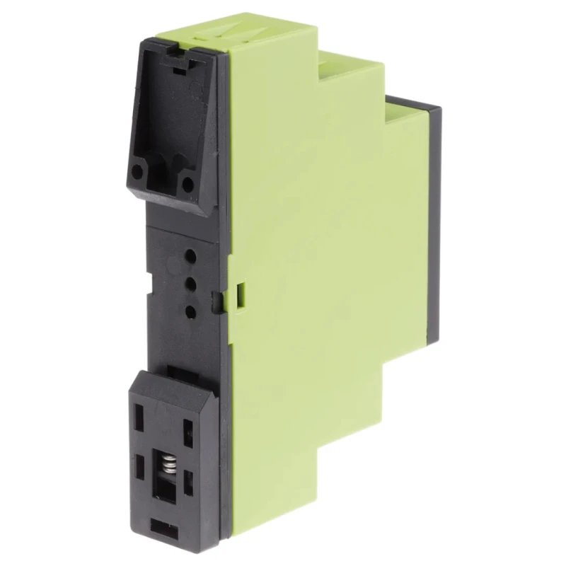 Tele Multifunction DIN Rail Timer Relay 1-Contact, 24–240V AC/DC, 0.05 s to 100 h, SPDT, IP40 E1ZM10