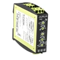 Tele DIN Rail Multifunction Timer Relay, DPDT Contacts, 12–240V AC/DC, 0.05s to 100h, IP40 G2ZI20