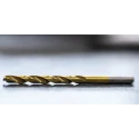 RS PRO HSS Jobber Drill Bit Set, 4.5mm Diameter, 80mm Overall Length, Helical Flute, Titanium Nitride Finish, Box of 214-177