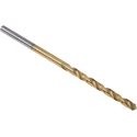 RS PRO HSS Jobber Drill Bit 2.5mm, Titanium Nitride Finish, 57mm Overall Length, 10 Pcs, Helical, Cylindrical Shank 213-922