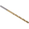 RS PRO HSS Jobber Drill Bit 2.5mm, Titanium Nitride Finish, 57mm Overall Length, 10 Pcs, Helical, Cylindrical Shank 213-922