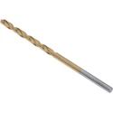 RS PRO HSS Jobber Drill Bit 2.5mm, Titanium Nitride Finish, 57mm Overall Length, 10 Pcs, Helical, Cylindrical Shank 213-922