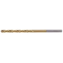 RS PRO HSS Jobber Drill Bit 2.5mm, Titanium Nitride Finish, 57mm Overall Length, 10 Pcs, Helical, Cylindrical Shank 213-922