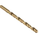 RS PRO HSS Jobber Drill Bit 2.5mm, Titanium Nitride Finish, 57mm Overall Length, 10 Pcs, Helical, Cylindrical Shank 213-922