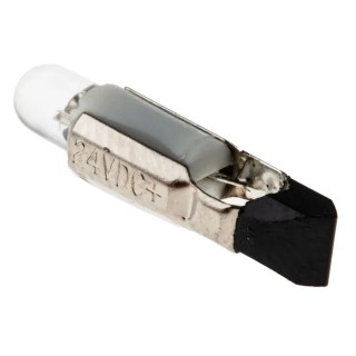 RS PRO White Indicator Lamp Single Chip 24V DC 5.5 mm Diameter 210-074