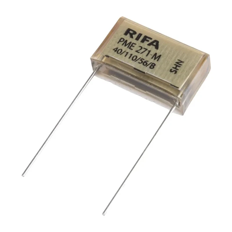 KEMET PME271 Paper Capacitor X2 275V AC 275V DC Through Hole 100nF 