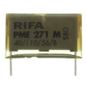 KEMET PME271 Paper Capacitor X2 275V AC 275V DC Through Hole 100nF 